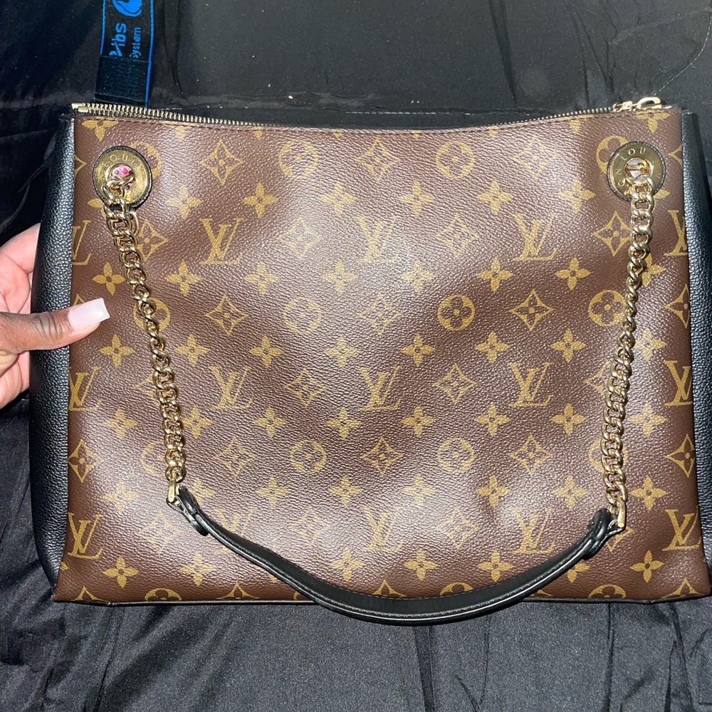 Louis Vuitton Classic Tote.